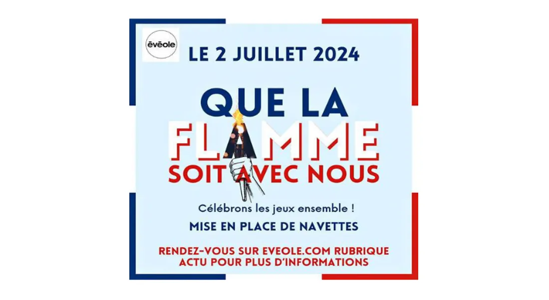 Des navettes gratuites à Douai pour le passage de la flamme