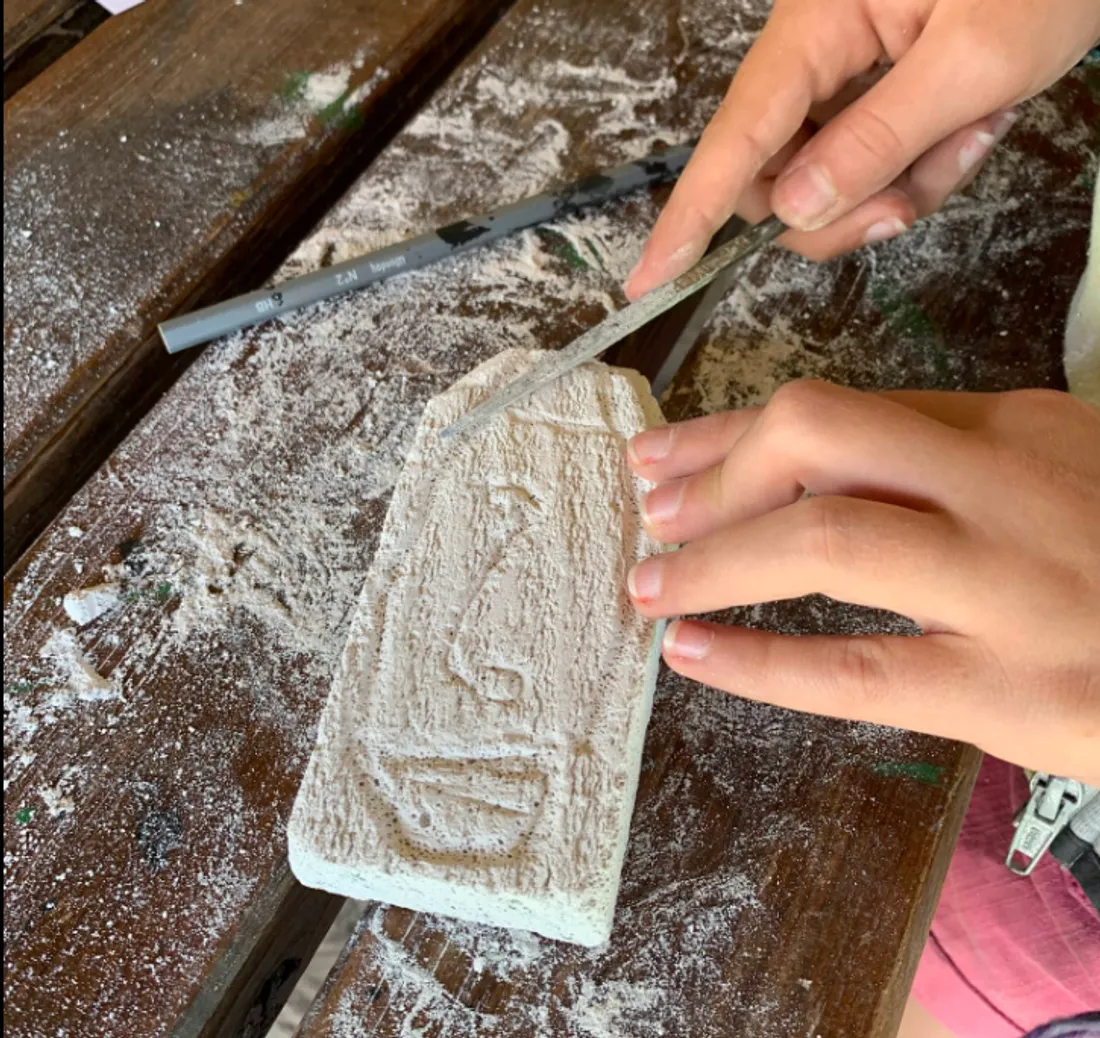 Des ateliers sont organisés tout l'été à Asnapio