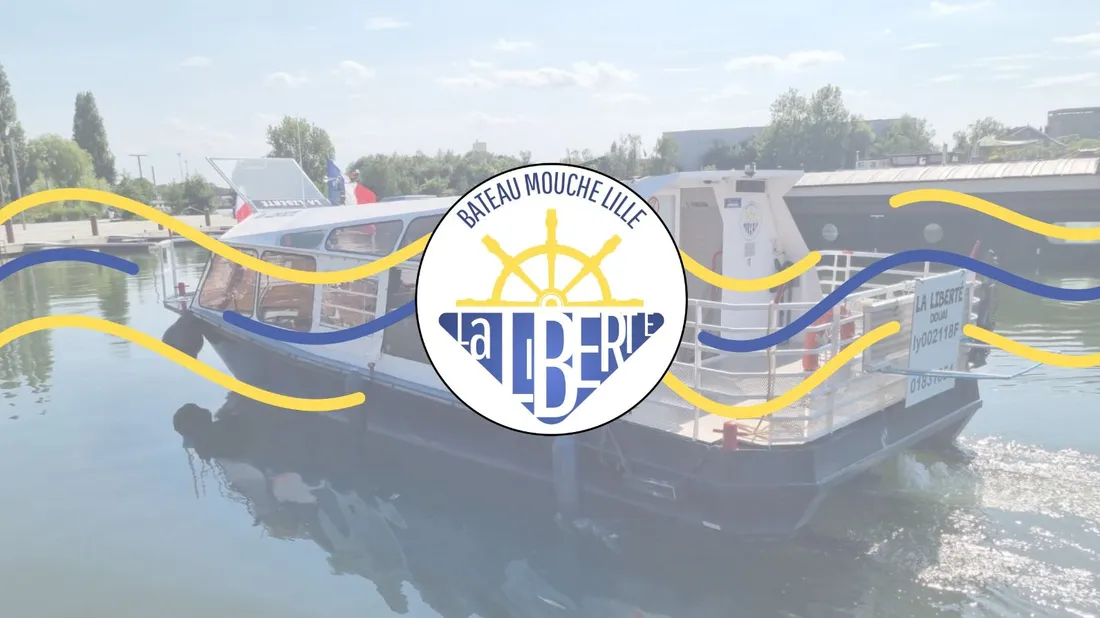 Des croisières en bateau-mouche sur la Deûle