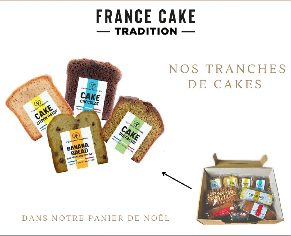 Vente de Noel chez France Cake Tradition