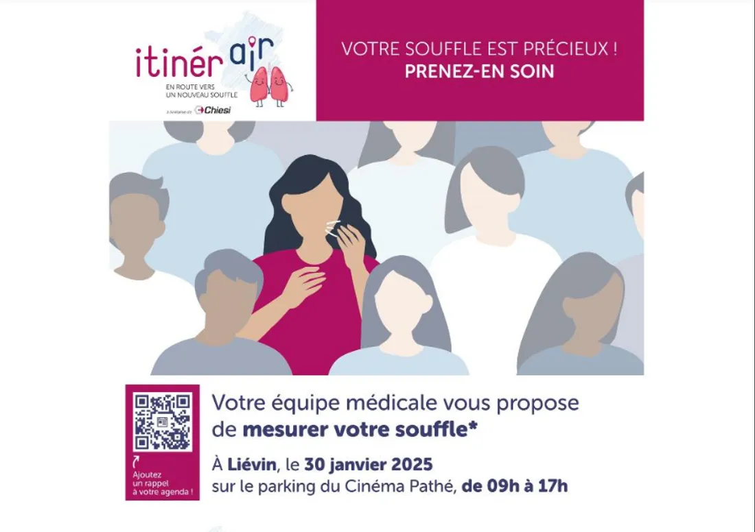 Testez votre souffle à Liévin