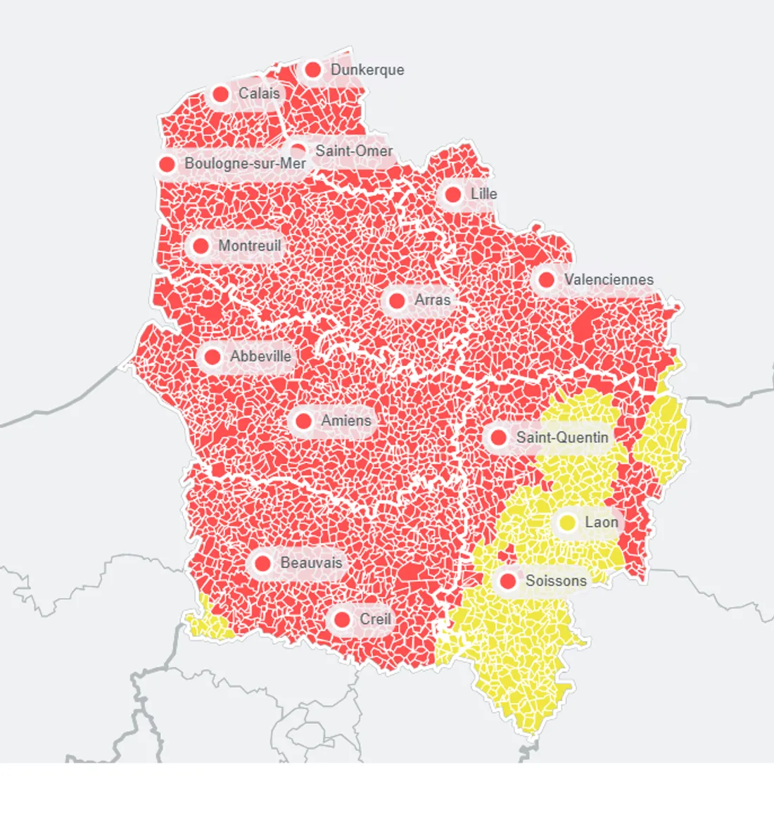 Nouvel épisode de pollution ce lundi
