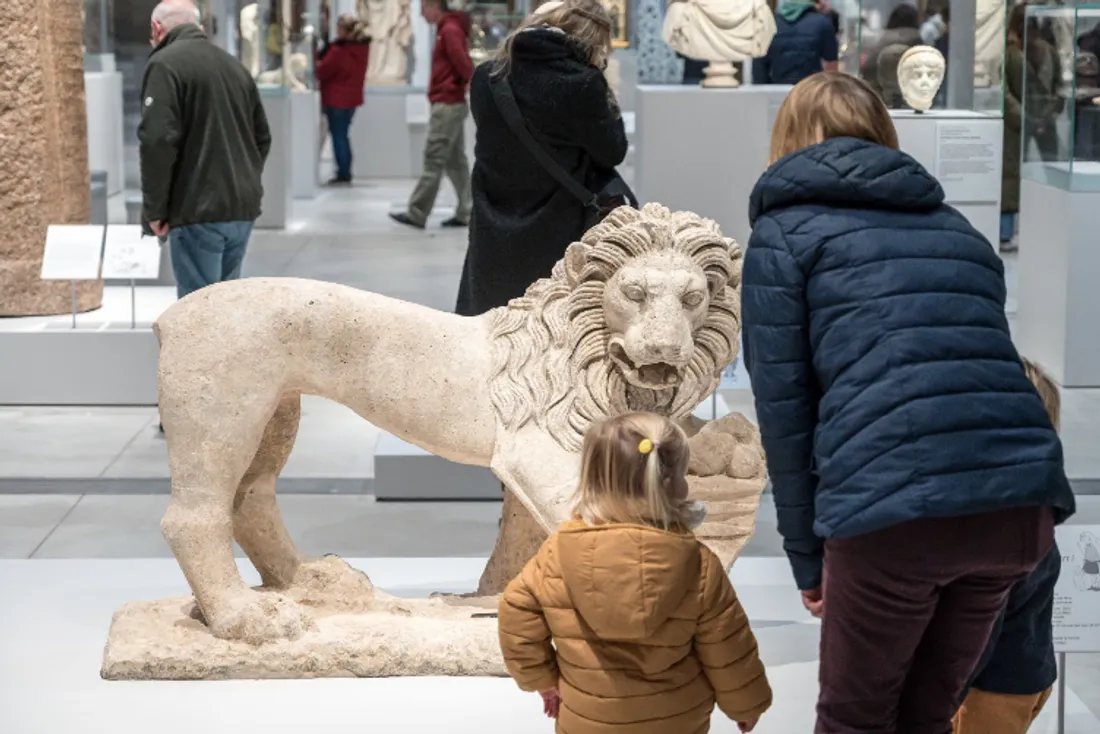 Des activités pour les vacances au Louvre-Lens
