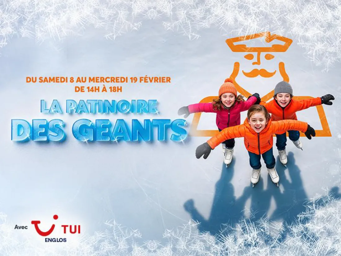 Une patinoire à Englos Les Géants