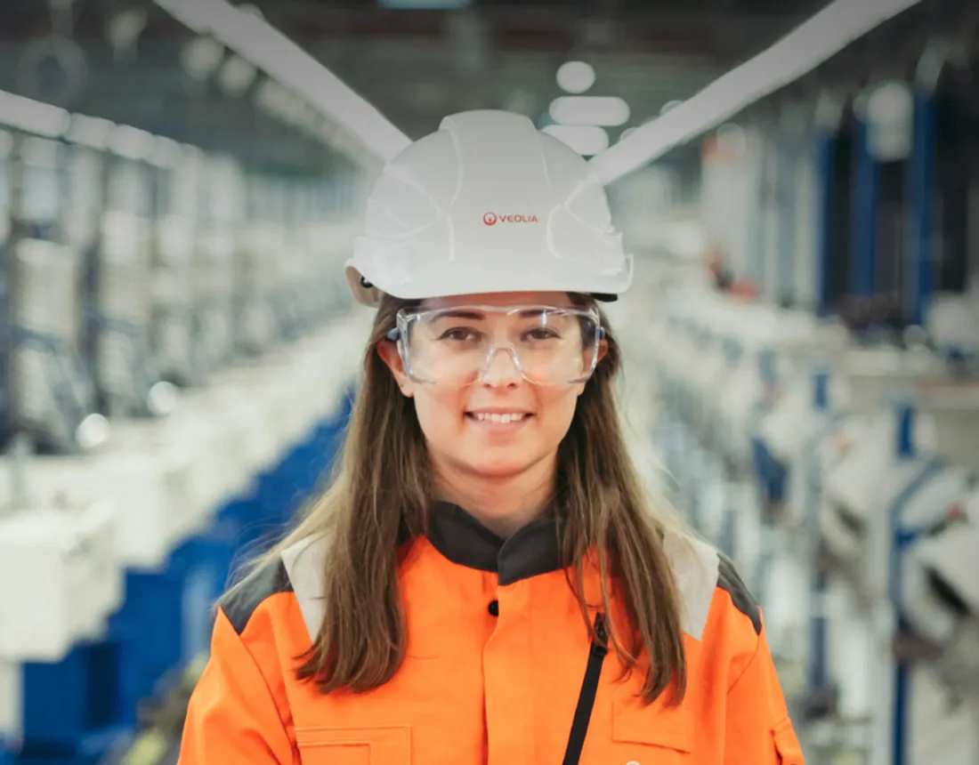 Veolia recrute dans la région