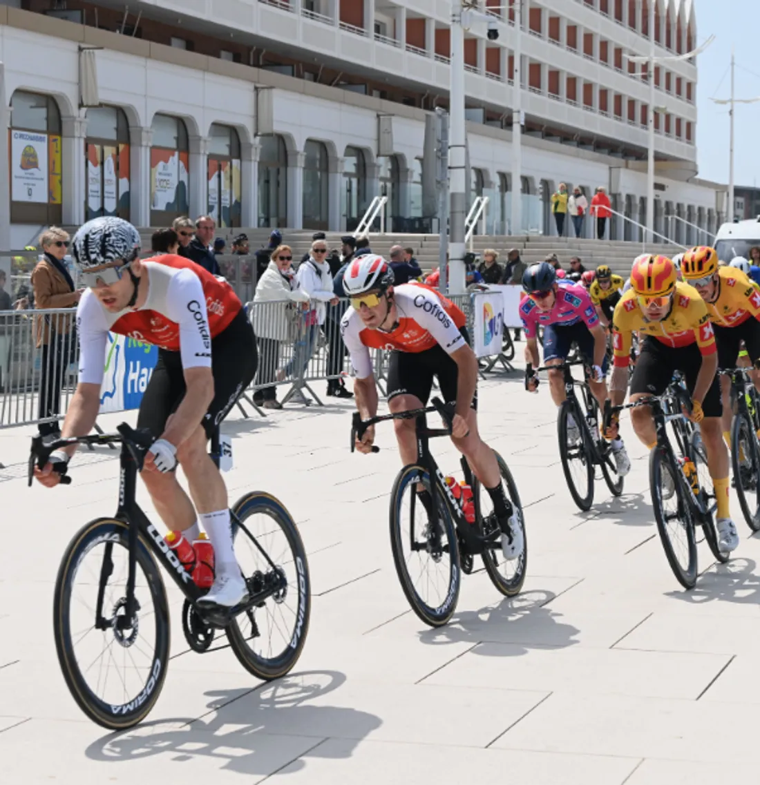 Les 4 Jours de Dunkerque vont traverser la région
