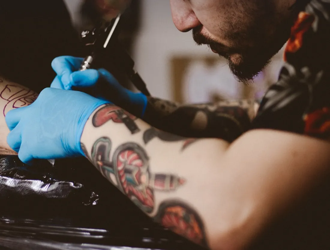 Un salon du tatouage à Garage à Lille