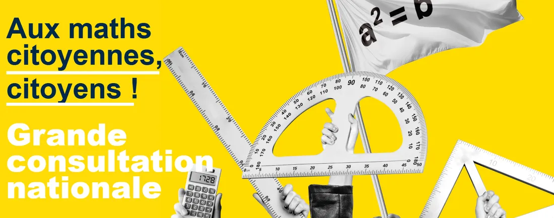 Une étude nationale sur les mathématiques lancée