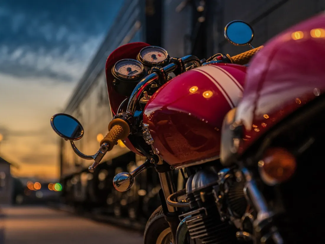 Première édition de la Fête de la moto