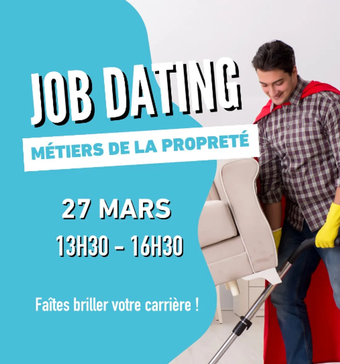 Job dating à Lillenium ce jeudi
