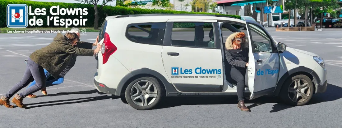 Une cagnotte pour Les Clowns de l'Espoir