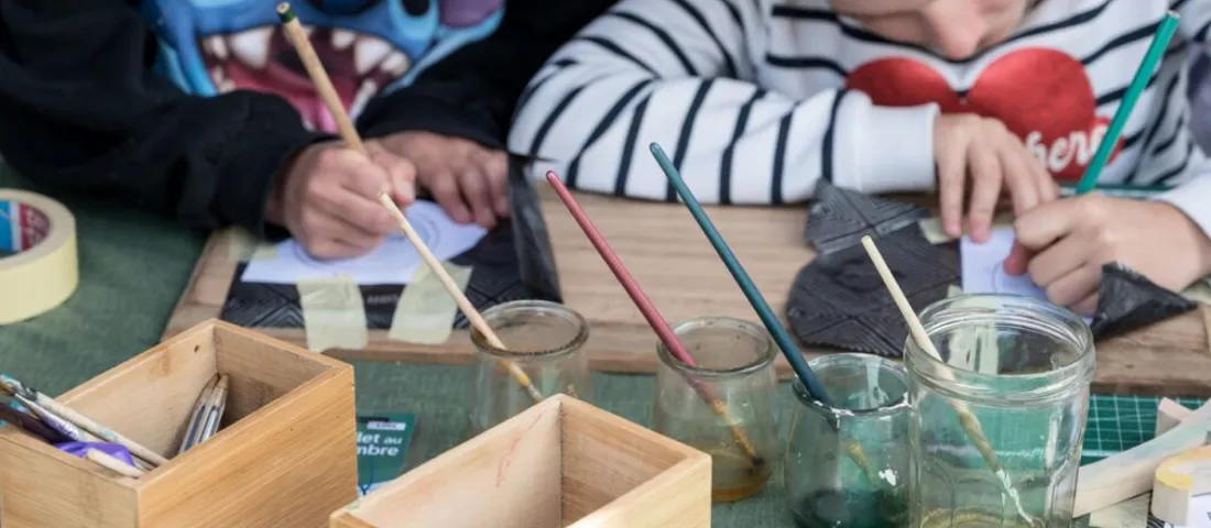 Des ateliers pour les vacances au Louvre-Lens et en-dehors
