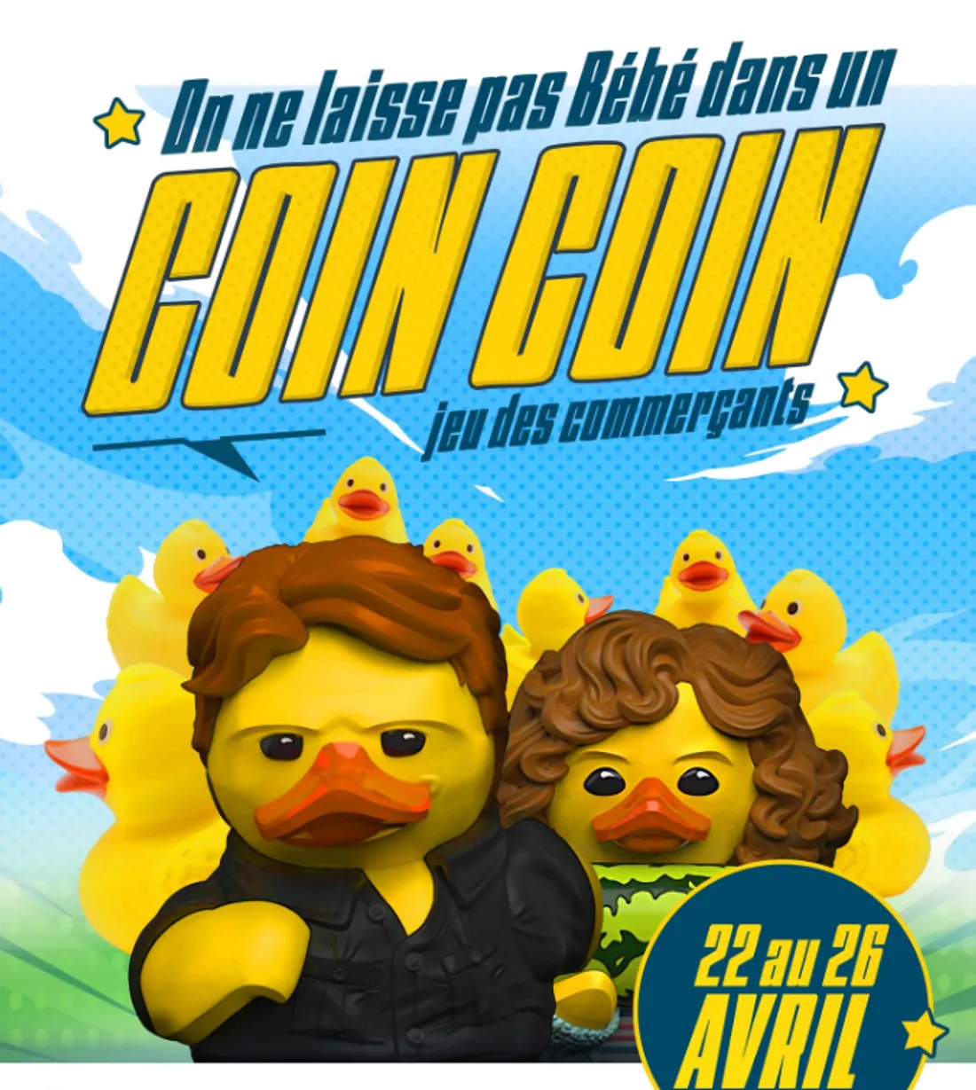 Un jeu chez les commerçants de Saint-Omer