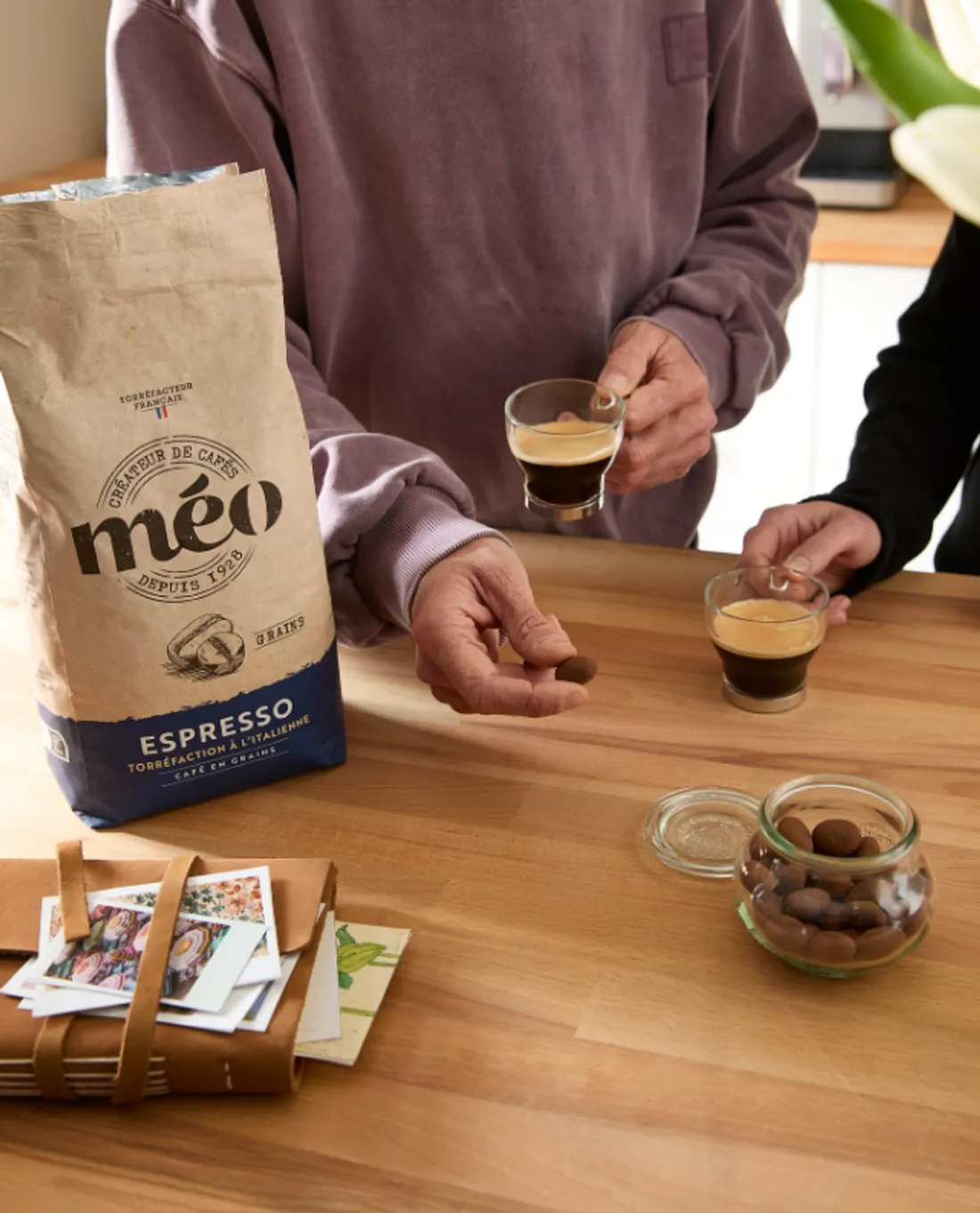 L'usine Cafés Méo ouvre ses portes aux visiteurs