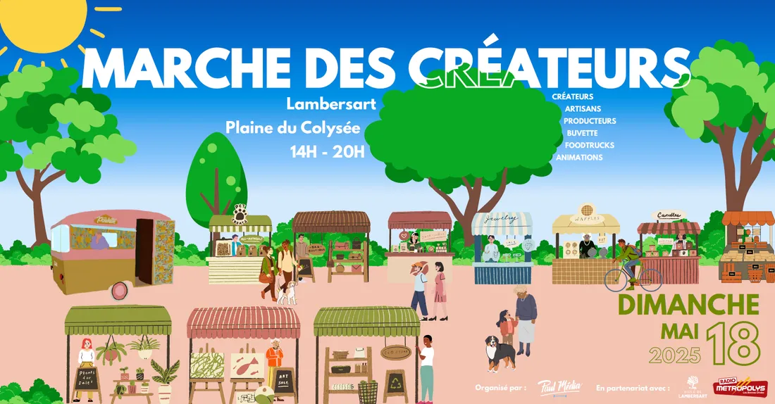 Le prochain rendez-vous a lieu à Lambersart le 18 mai