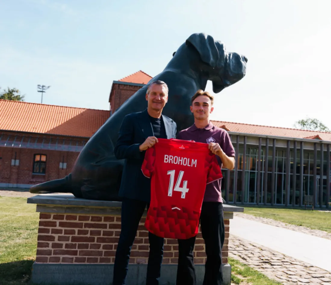 Marius Broholm a signé pour 5 ans