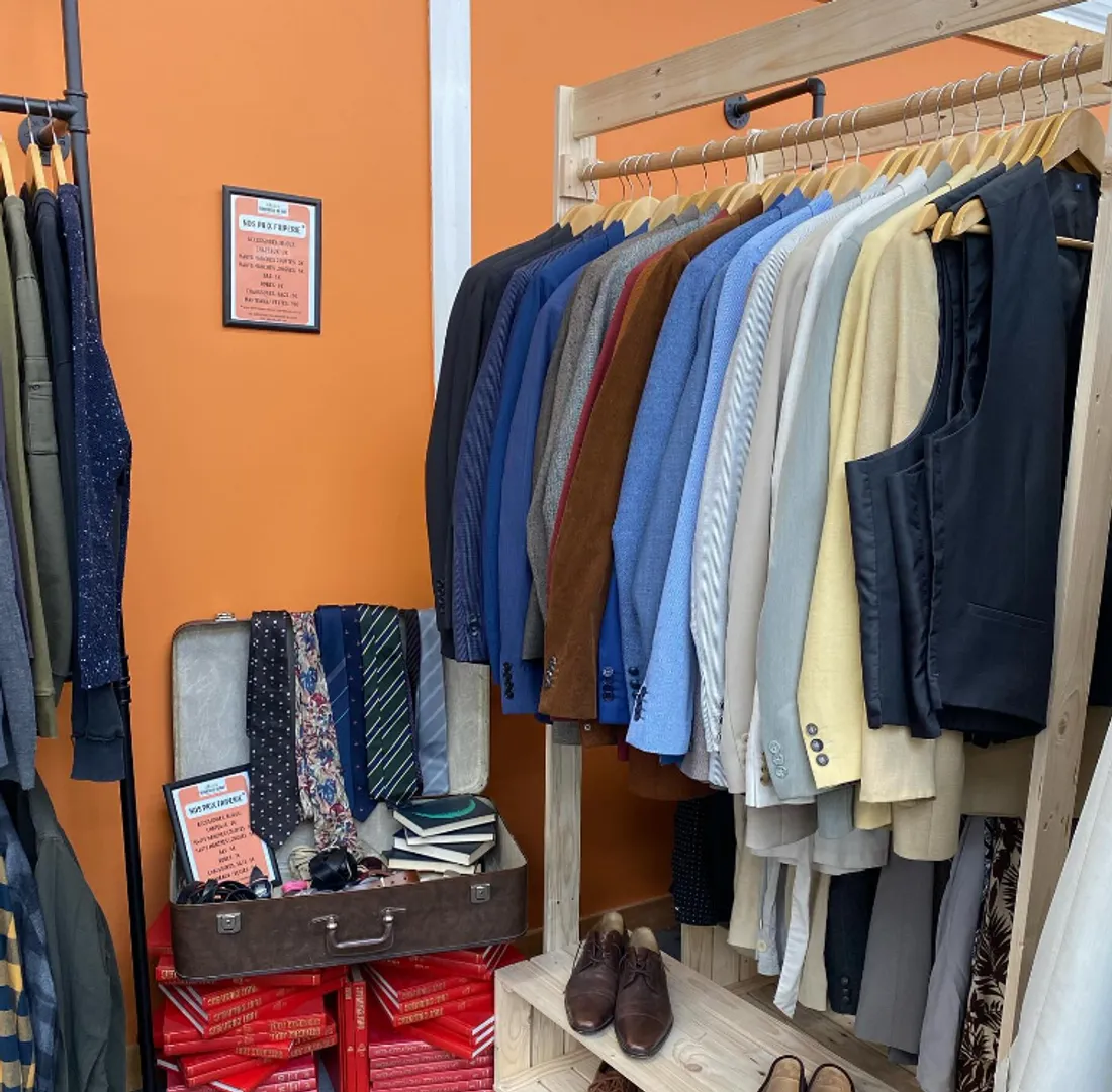 Pour un haut acheté, le bas est à 1 €