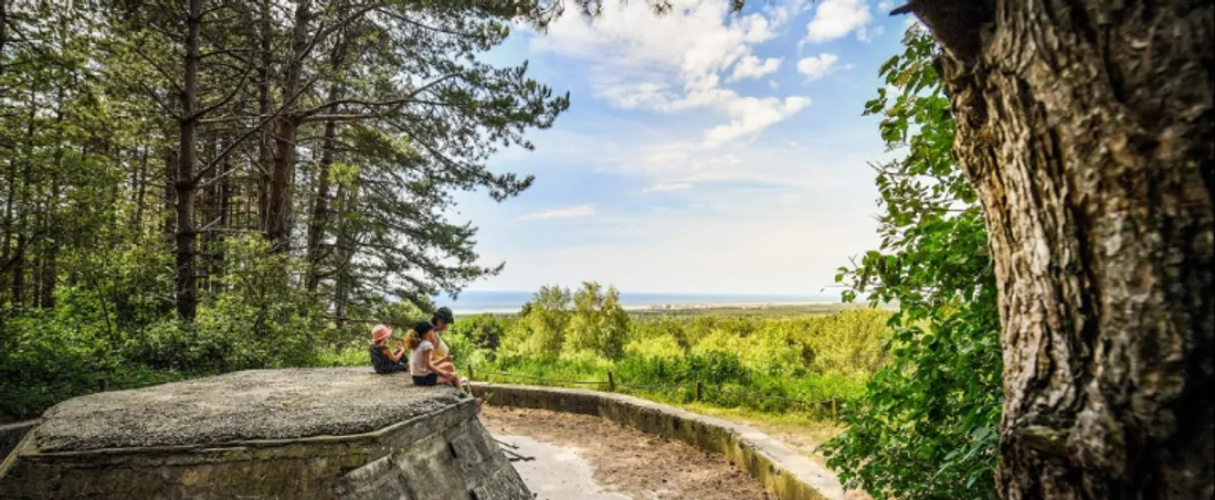 Il permet de découvrir des lieux du département
