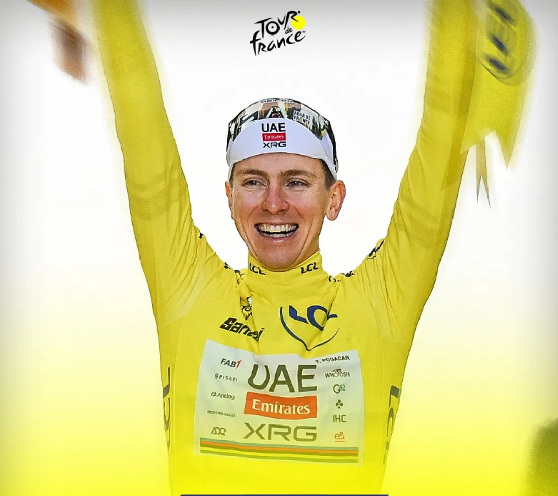 C'est sa 4ème victoire sur le Tour de France