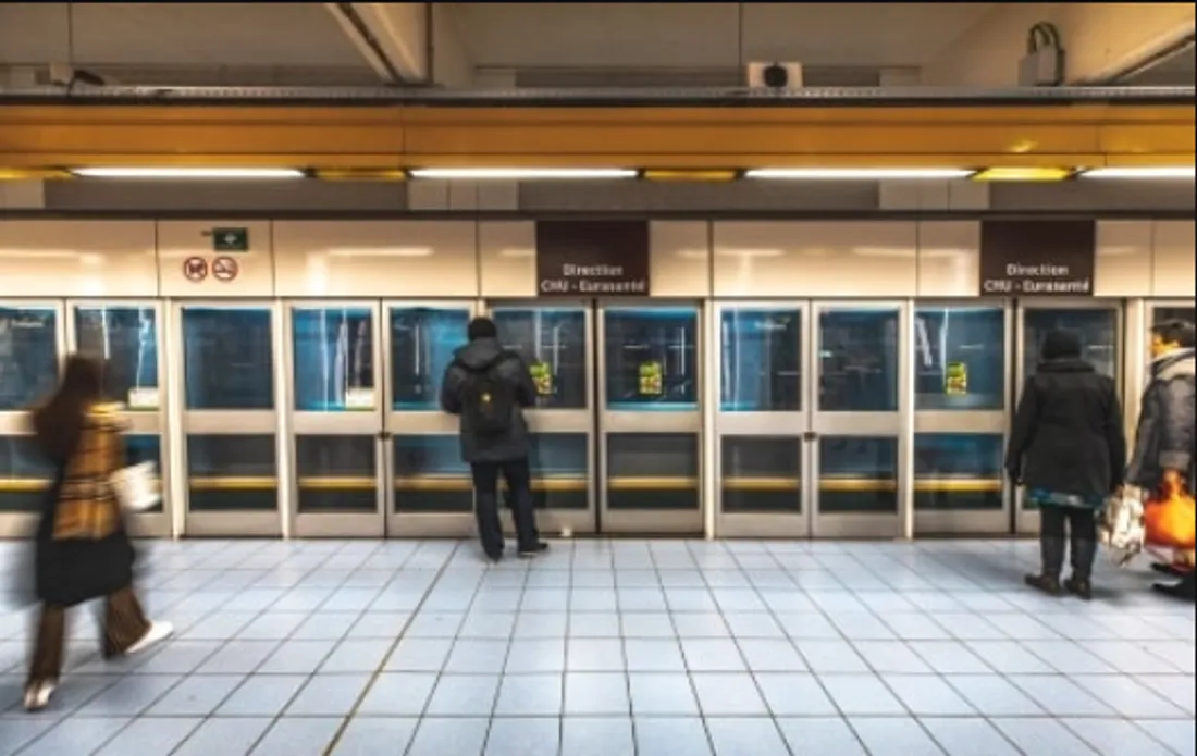 Des interruptions sont prévues ponctuellement sur la ligne 1