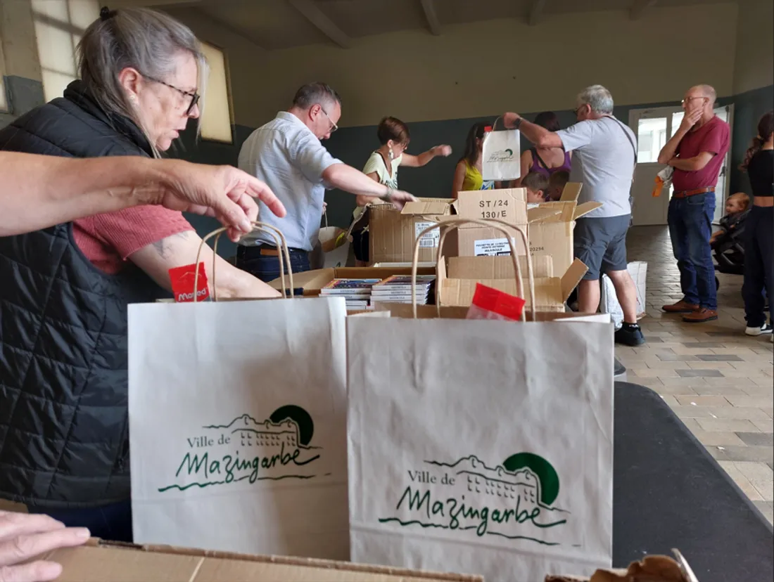 Les distributions ont lieu ces 26 et 28 août