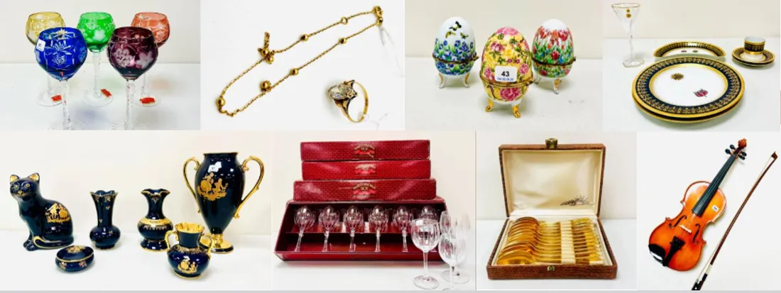 La vente est réalisée au profit de la Fondation des Femmes