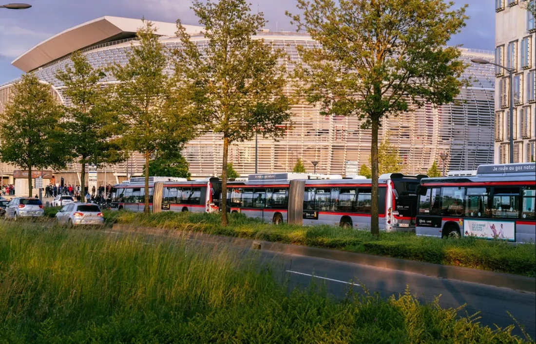 Des navettes sont aussi mises en place