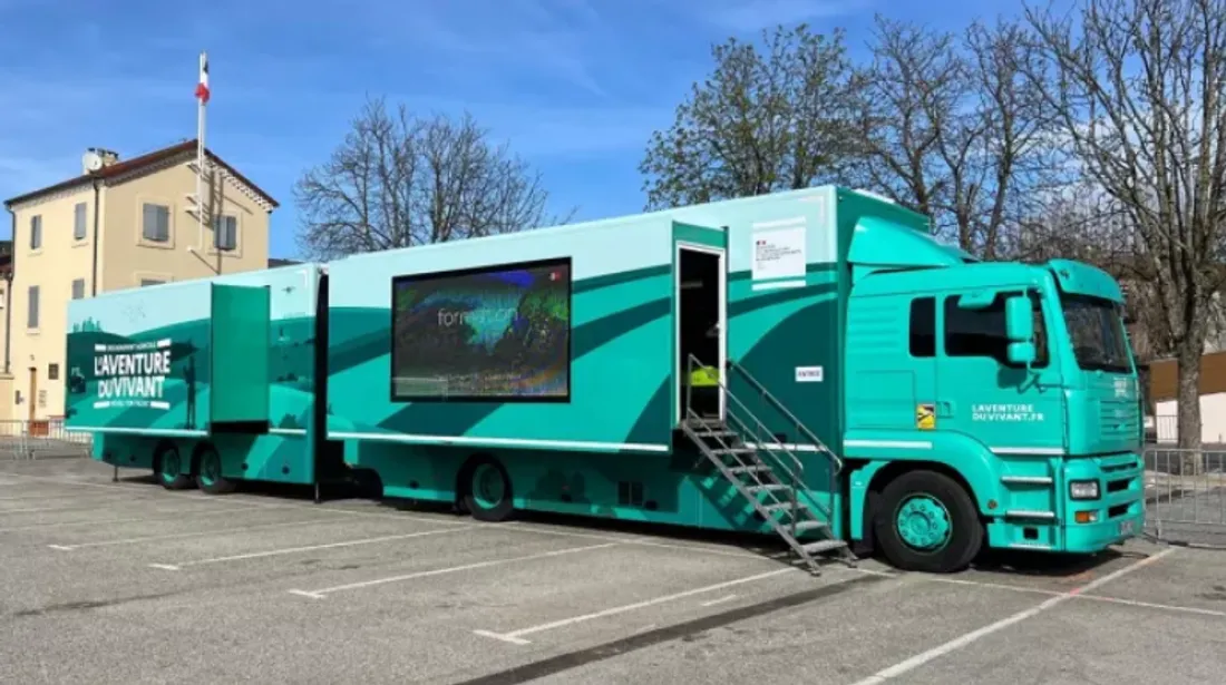 L'Aventure du vivant s'arrête dans 7 villes de la région