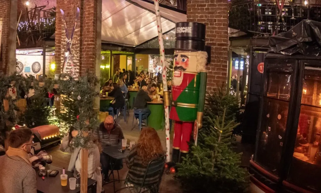 Ambiance hivernale jusqu'au 30 mars