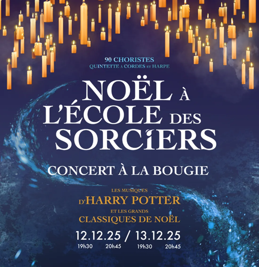 Les représentations ont lieu les 12 et 13 décembre