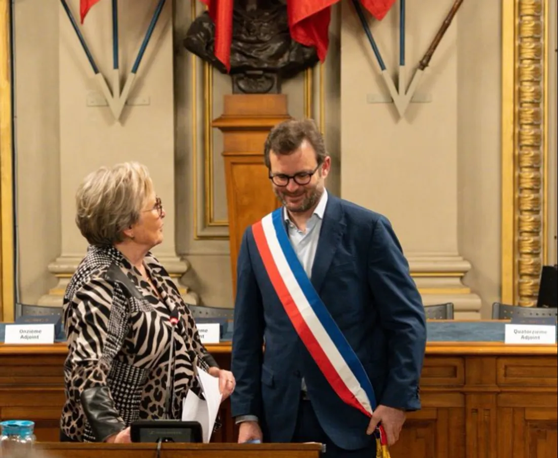 Alexandre Garcin, nouveau maire de Roubaix