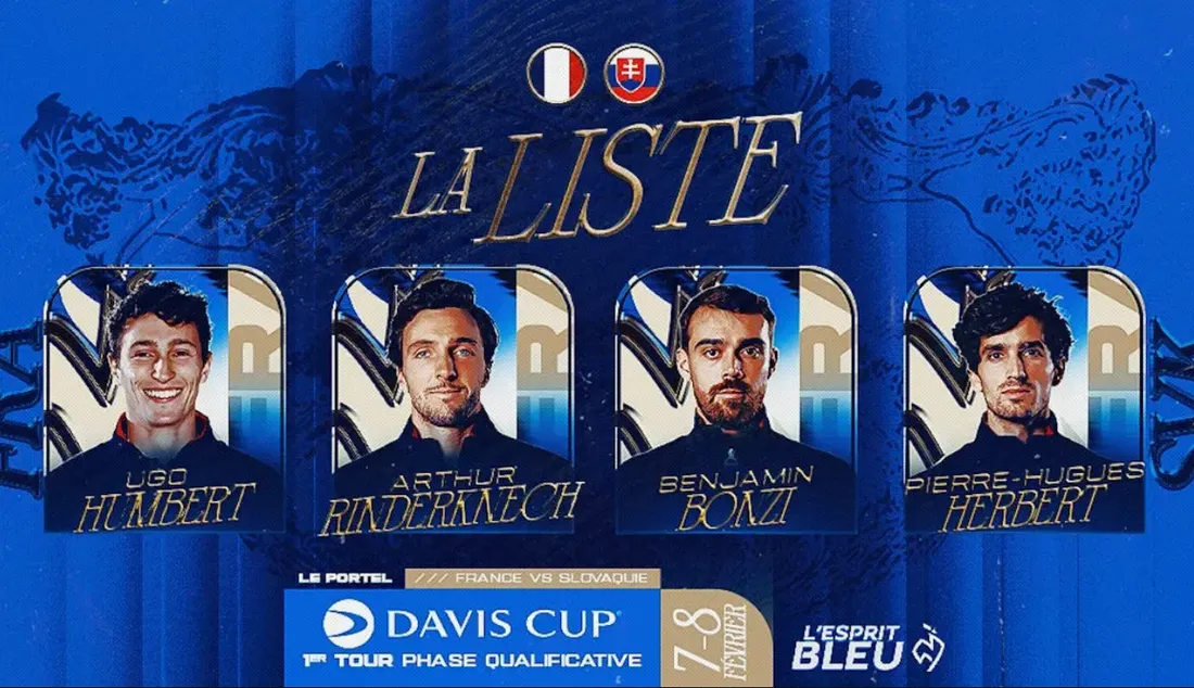 Les matchs auront lieu les 7 et 8 février prochain