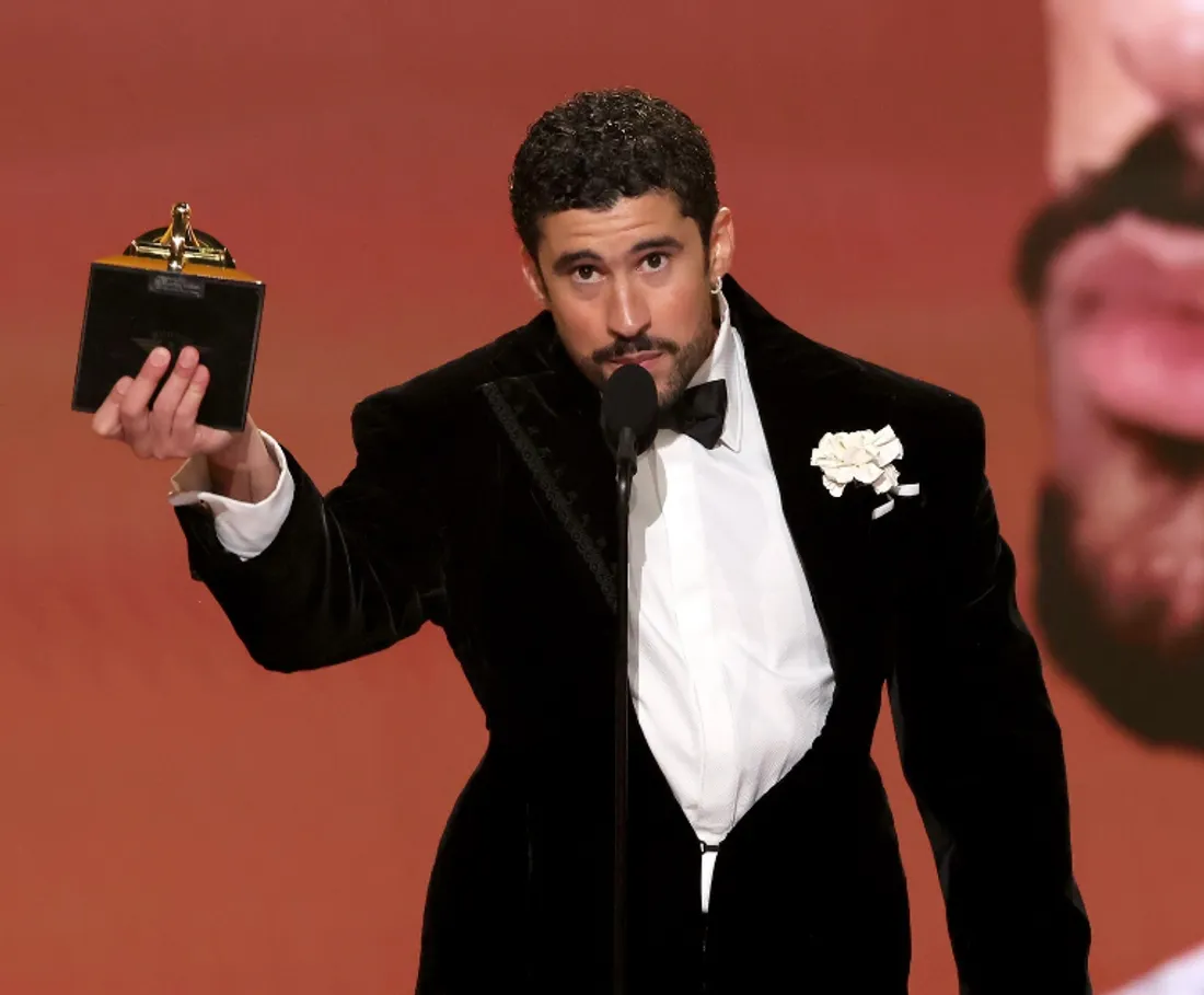 Bad Bunny remporte le prix de meilleur album 