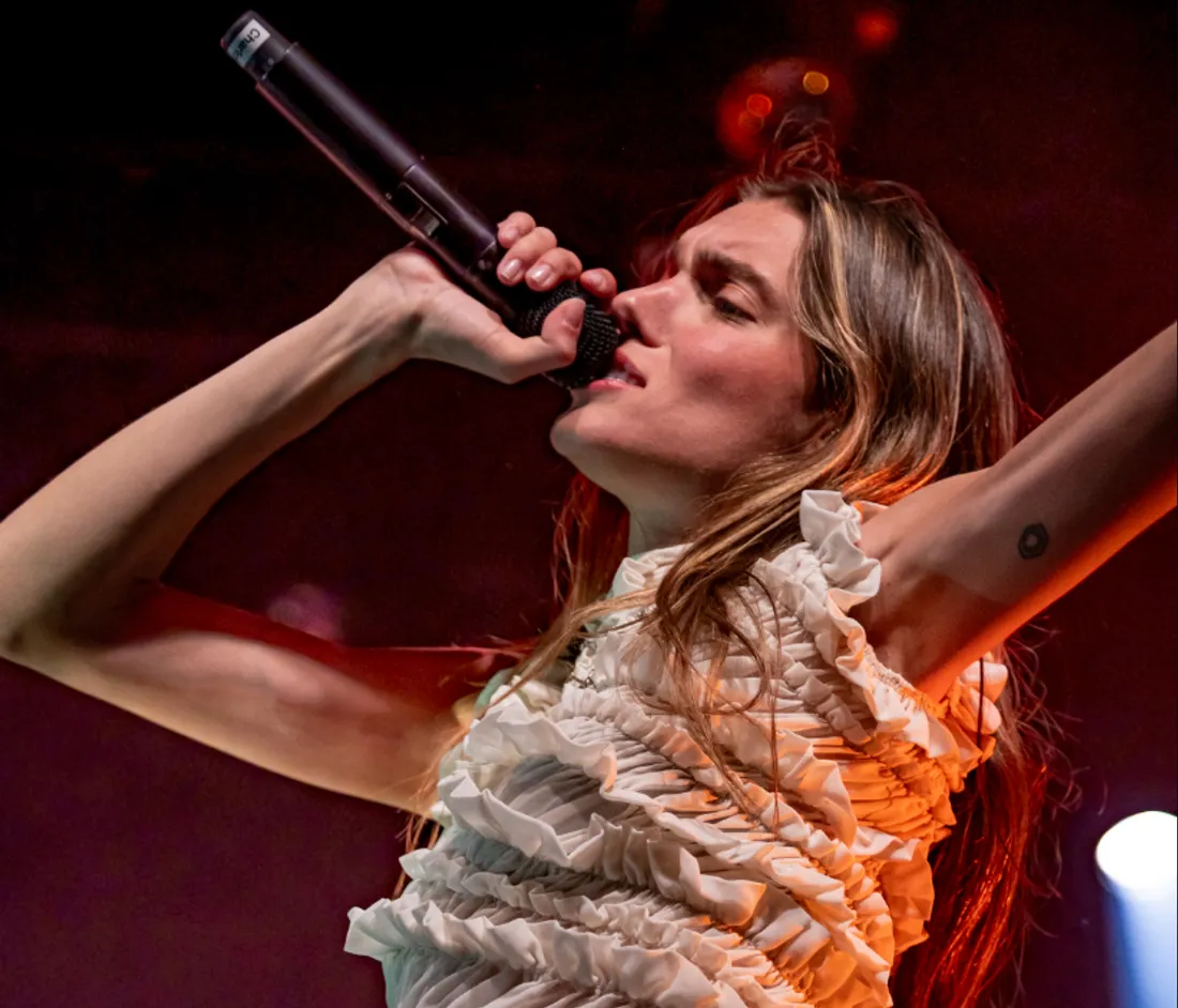 Charlotte Cardin a reçu un prix