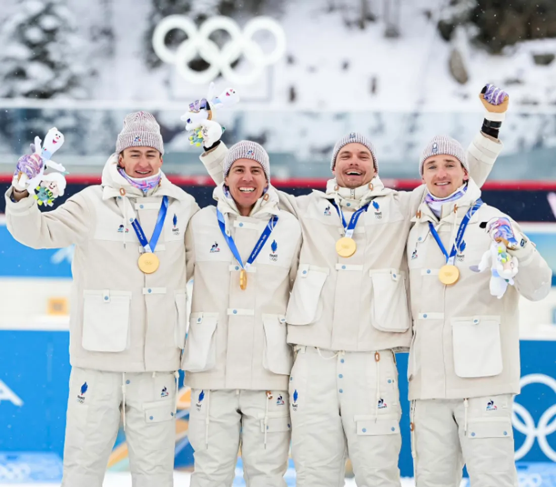 16ème médaille pour la France au compteur