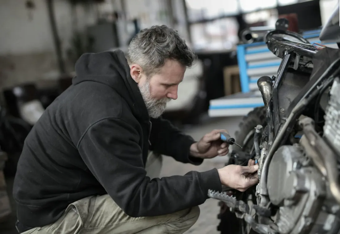 Le contrôle technique des deux-roues est notamment renforcé
