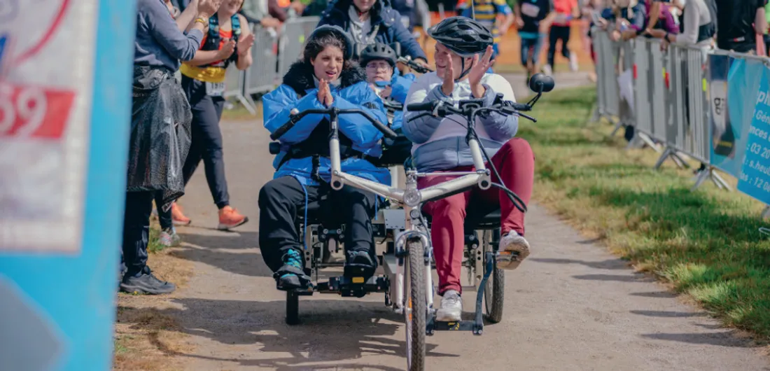 Les para-foulées auront aussi lieu le 31 mai