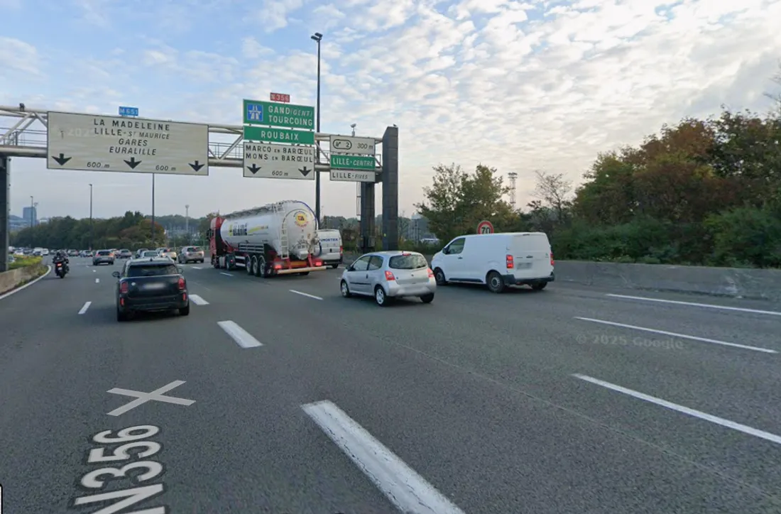L'accident s'est produit vers 5h45 ce mercredi matin