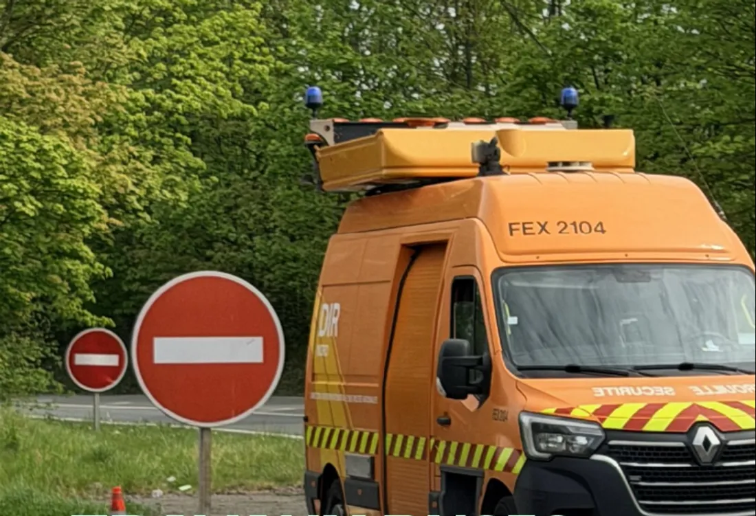 Les travaux ont lieu du 8 au 11 mai