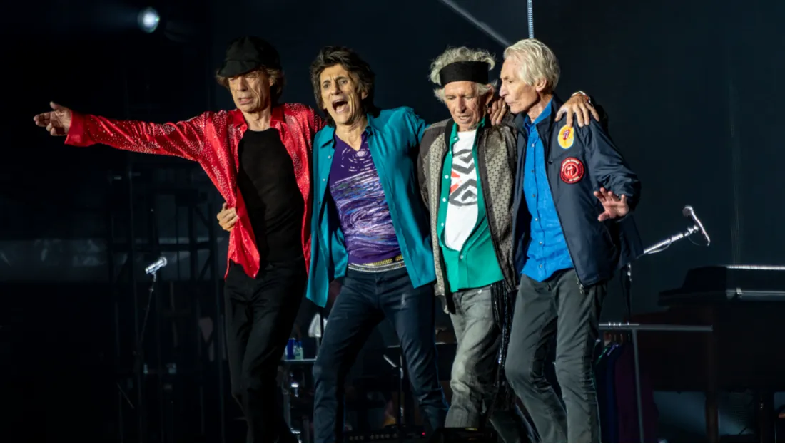 Les Rolling Stones sortent un nouvel album