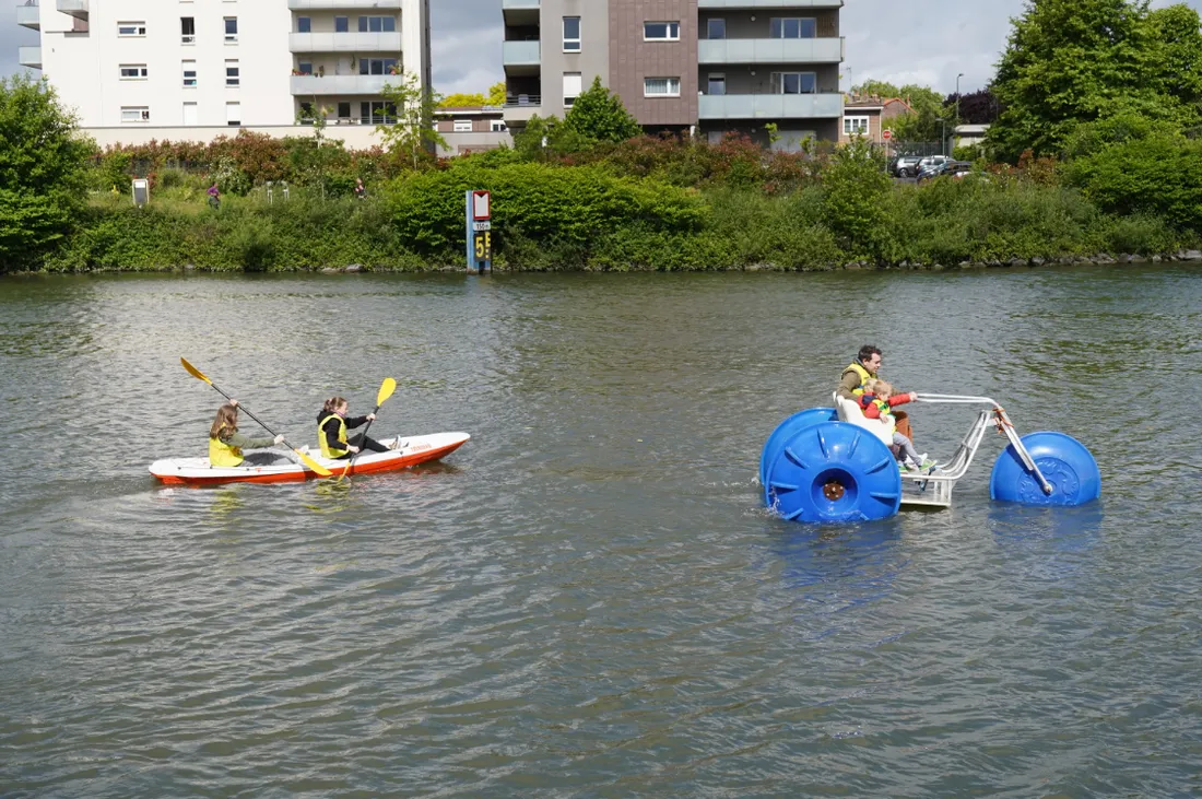 Des activités nautiques sont proposées de 10 h à 18 h