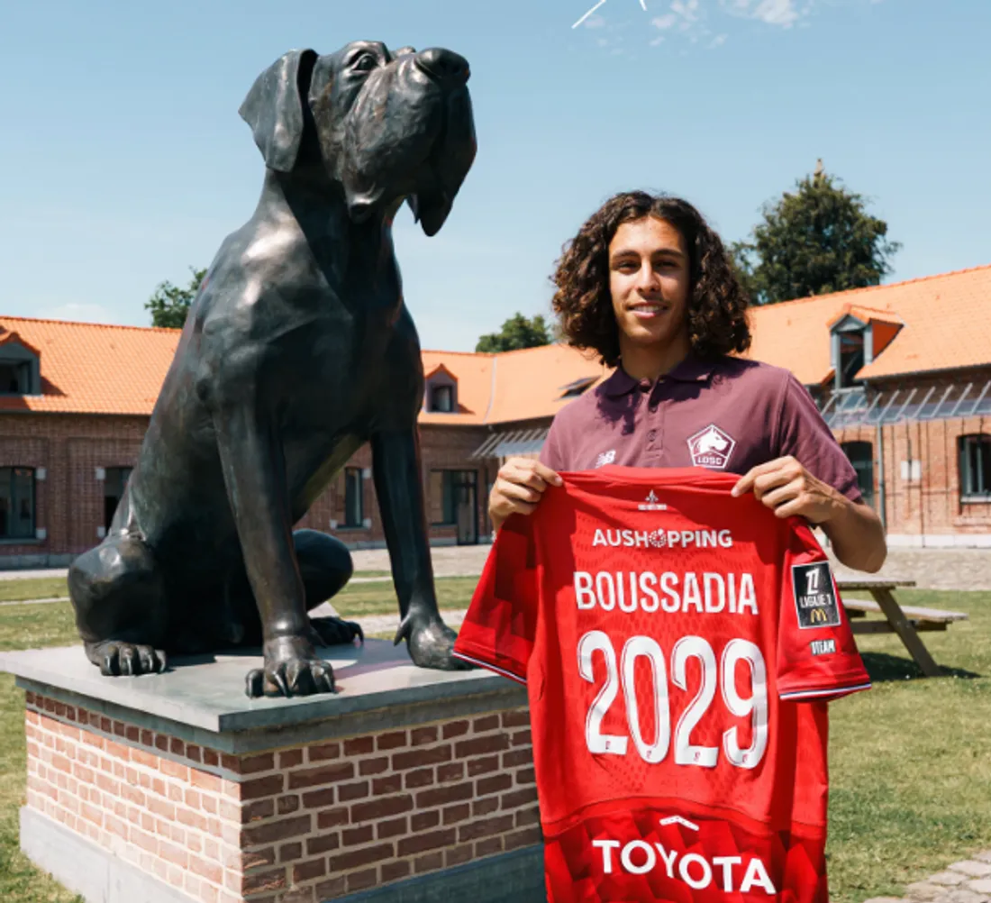 Le joueur s'engage jusqu'en 2029