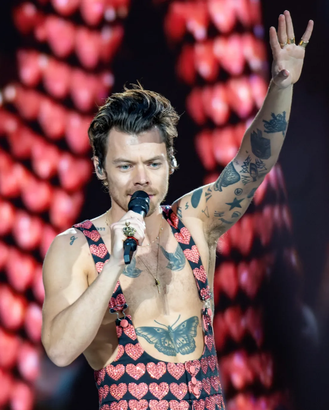 Il a enchaîné 12 concerts à Wembley