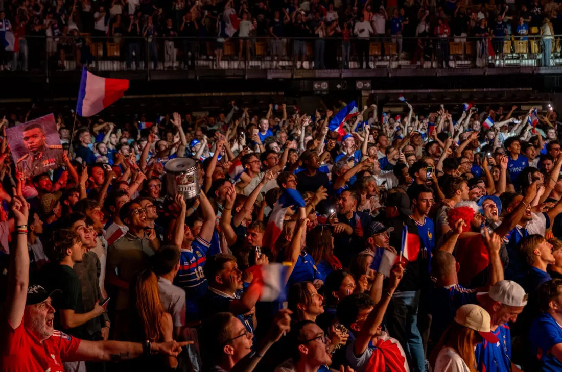Le Zénith va de nouveau diffuser le match