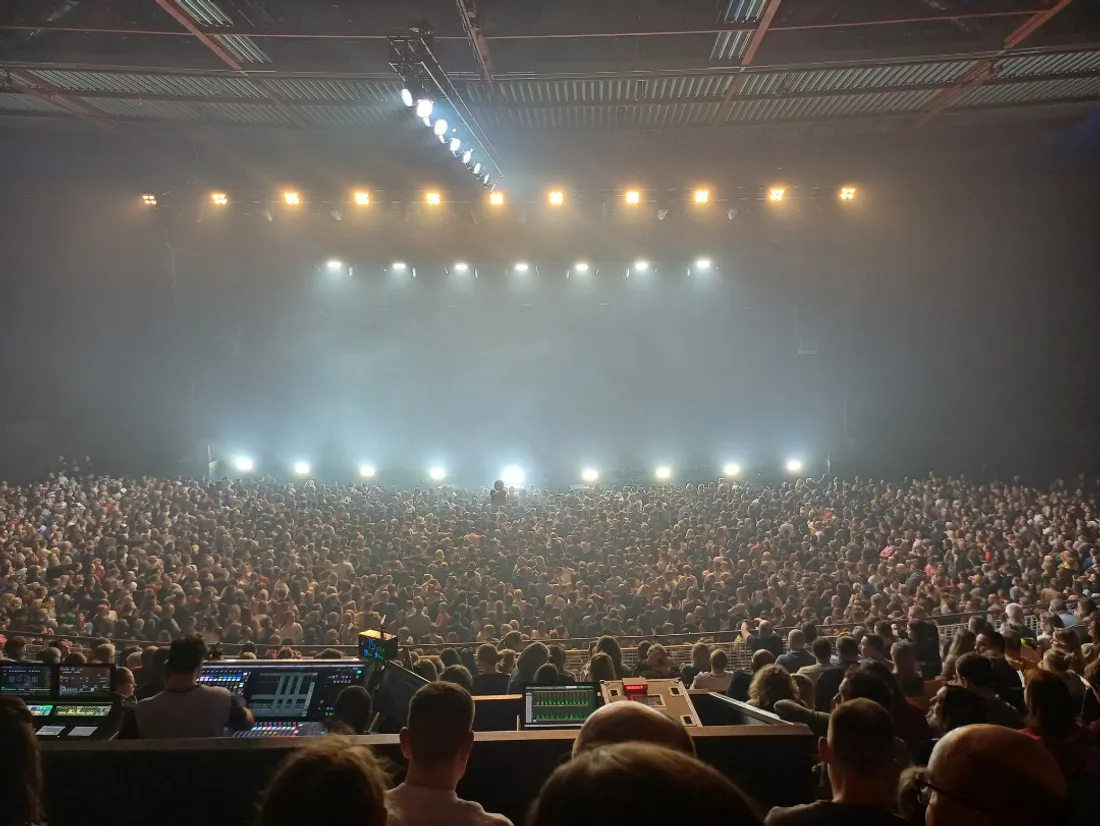 Le spectacle est prévu le dimanche 27 septembre