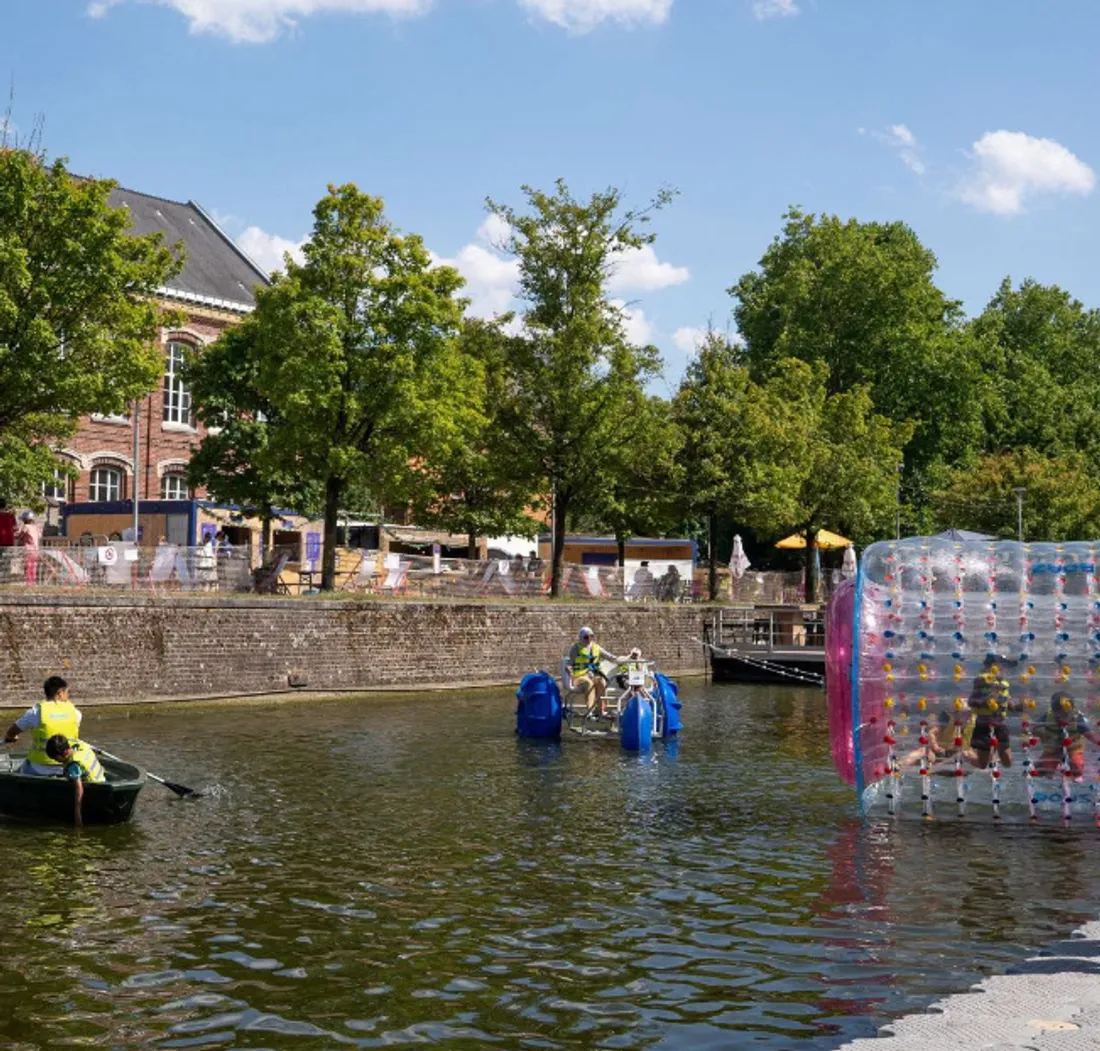 Tourcoing Plage s'installe jusqu'au 5 août