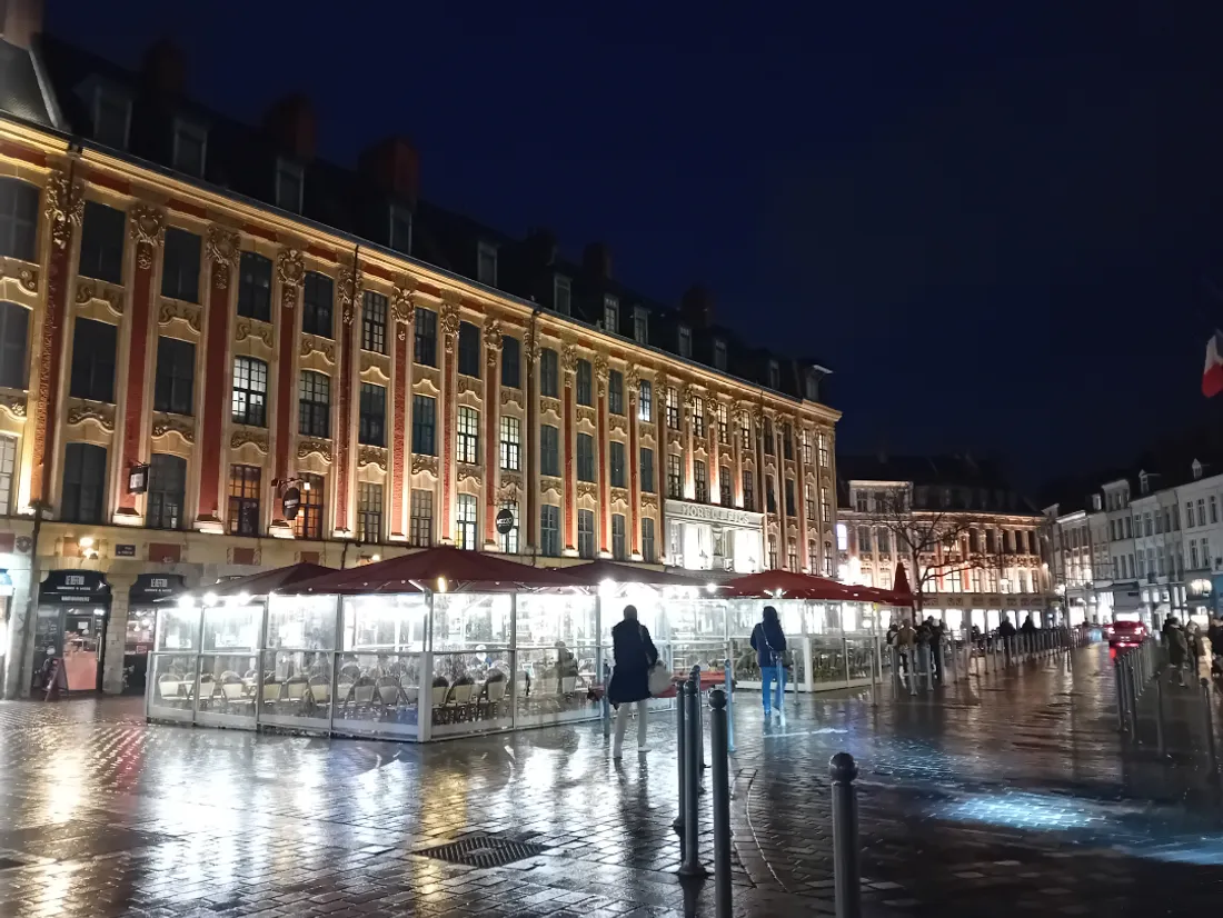 La Braderie commence officiellement le samedi matin, 8 h 