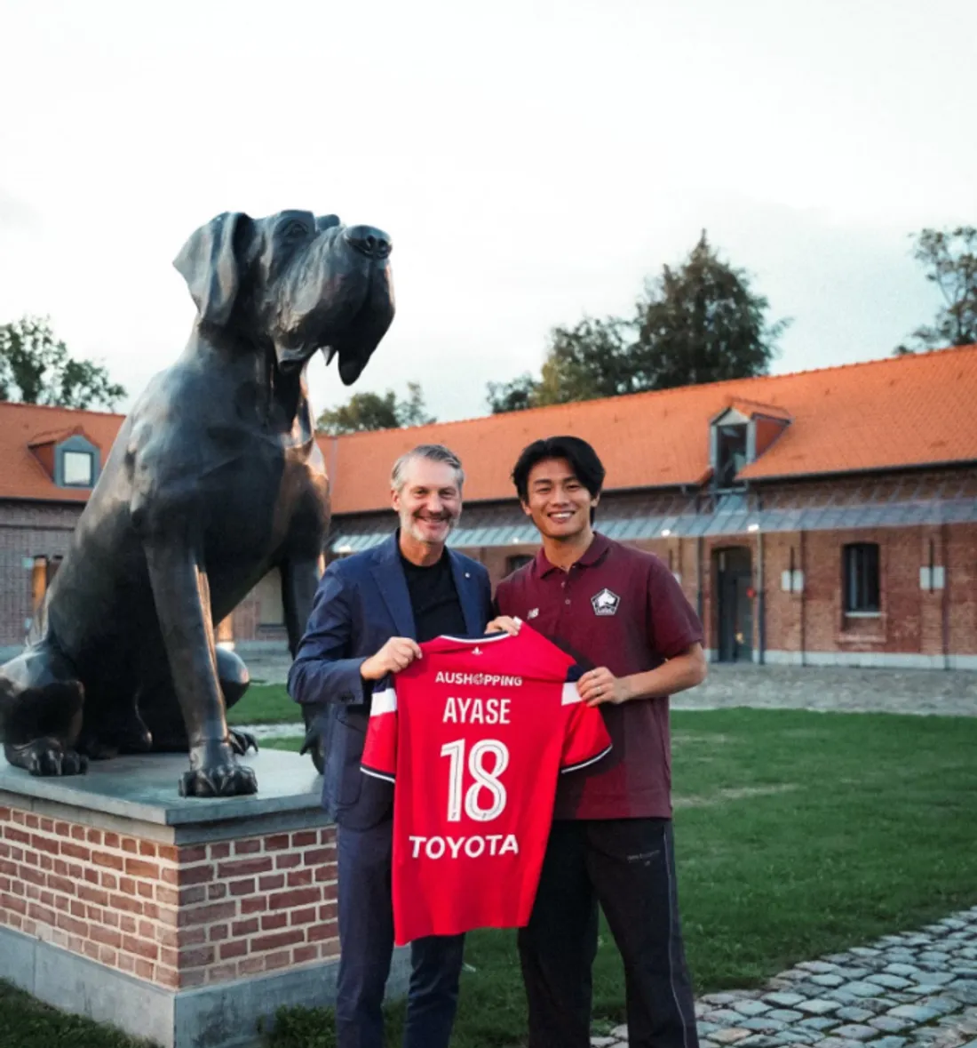 Le japonnais s'engage pour 4 ans au LOSC