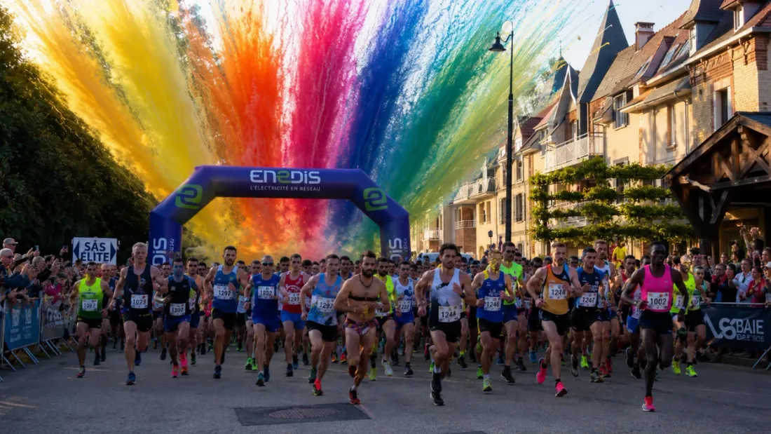 La course a réuni plus de 6 000 participants