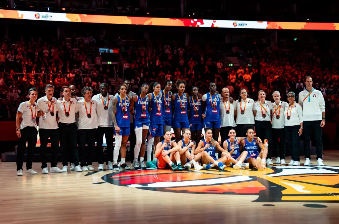 La France termine 2ème du mondial